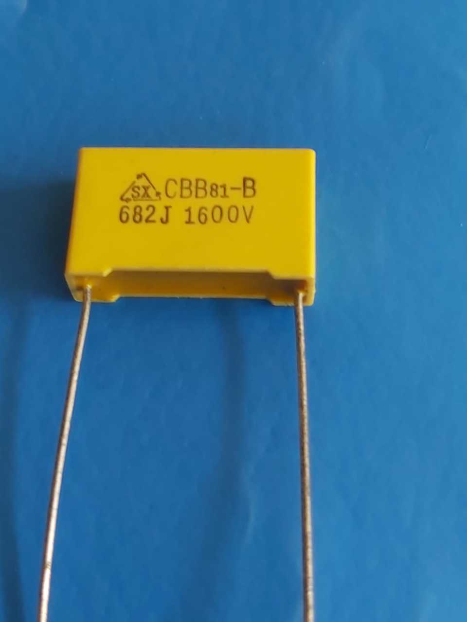 6.8nF 1600V (682J) Polyester Kondansatör 15mm