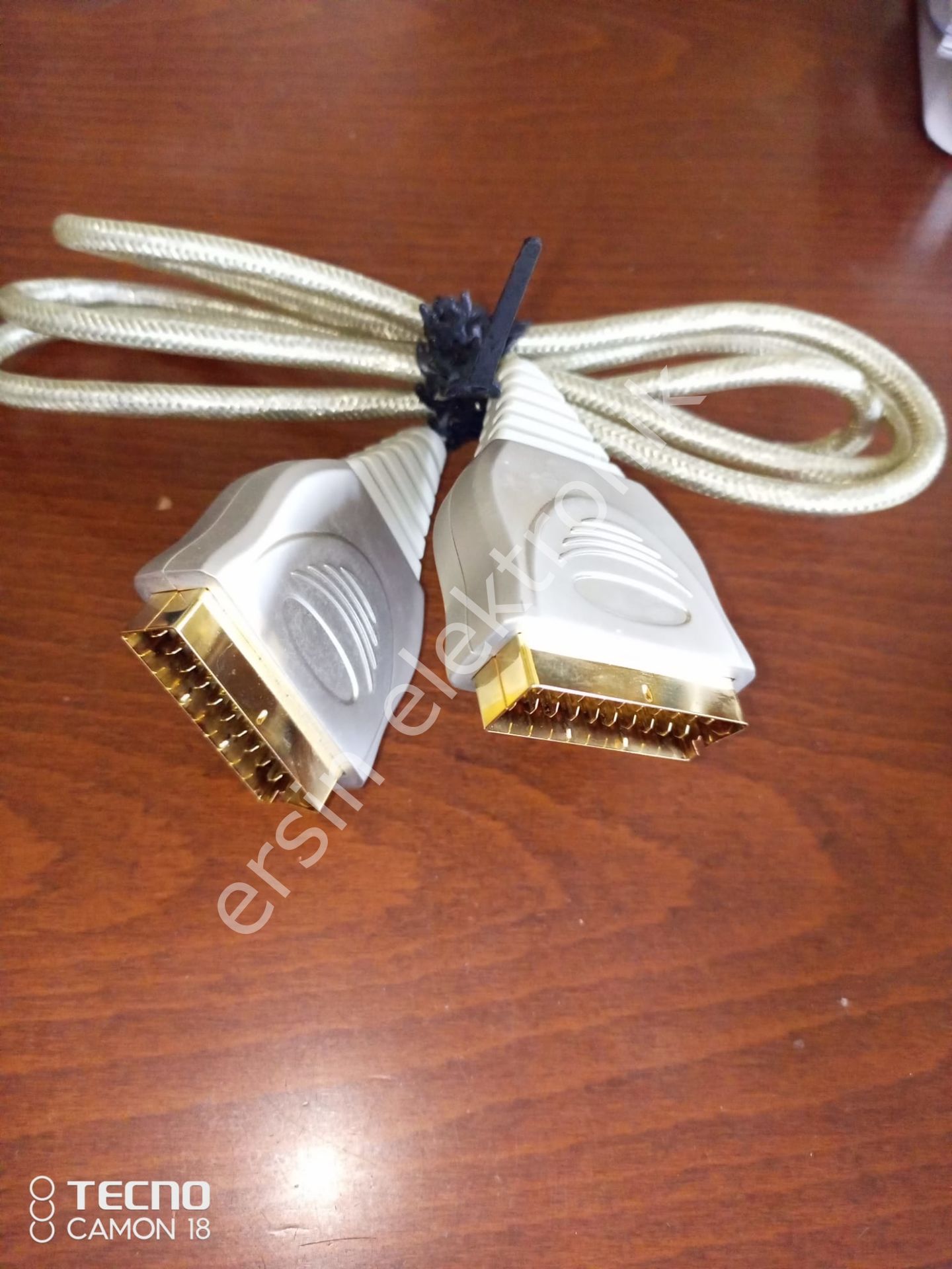 SCART KABLO (1.5Mt)