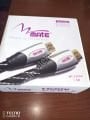 HDMI CABLE (KABLO ) (GOLD PLATED CONNECTOR PLUG CONTACTS) MT-2200A  (1.5Mt)
