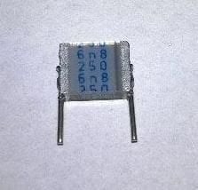 6.8nF 250V Stoflex Kondansatör (10 Adet Paket)
