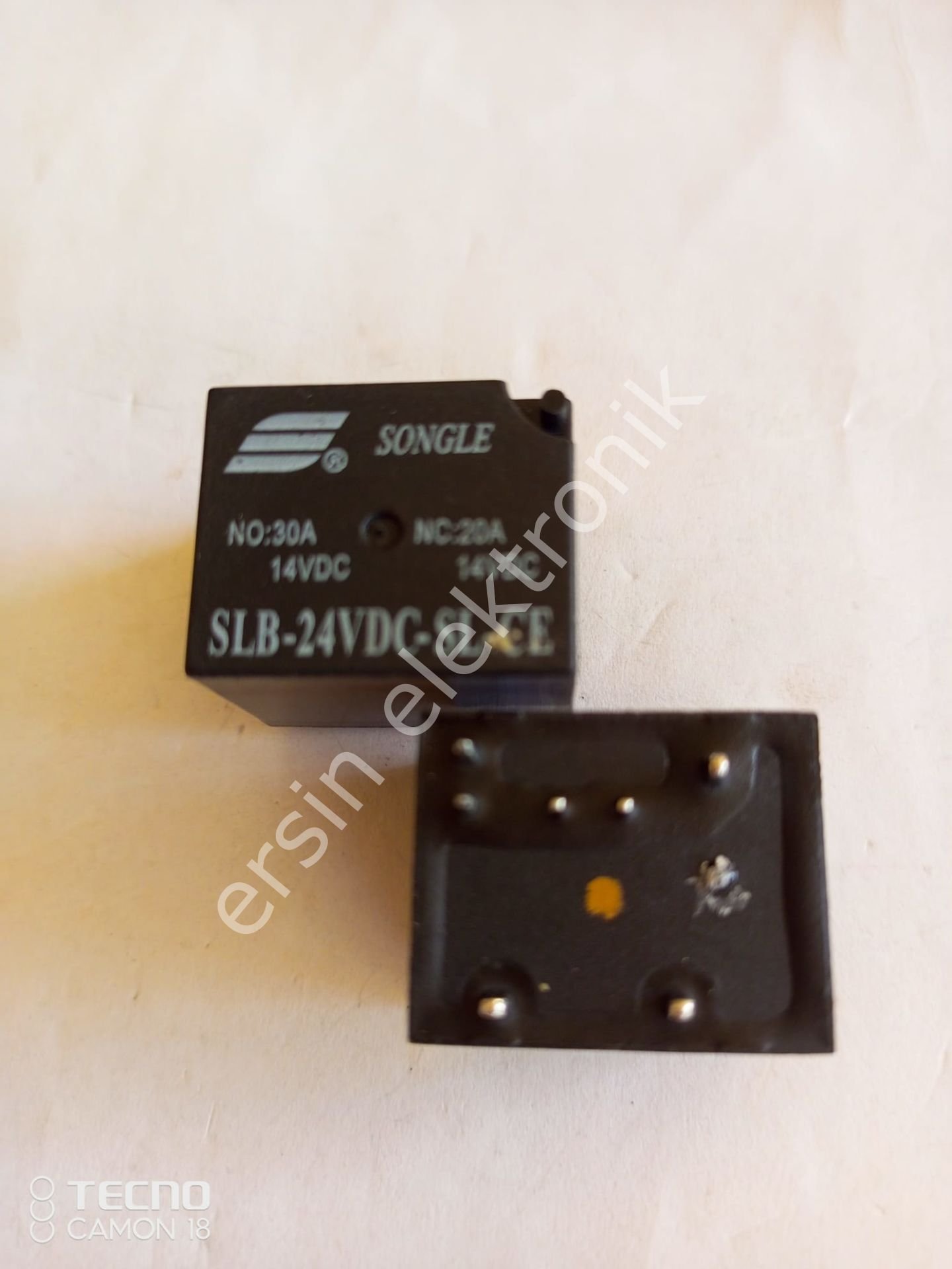 SLB-24VDC-SL-CE  24VDC 40A RÖLE
