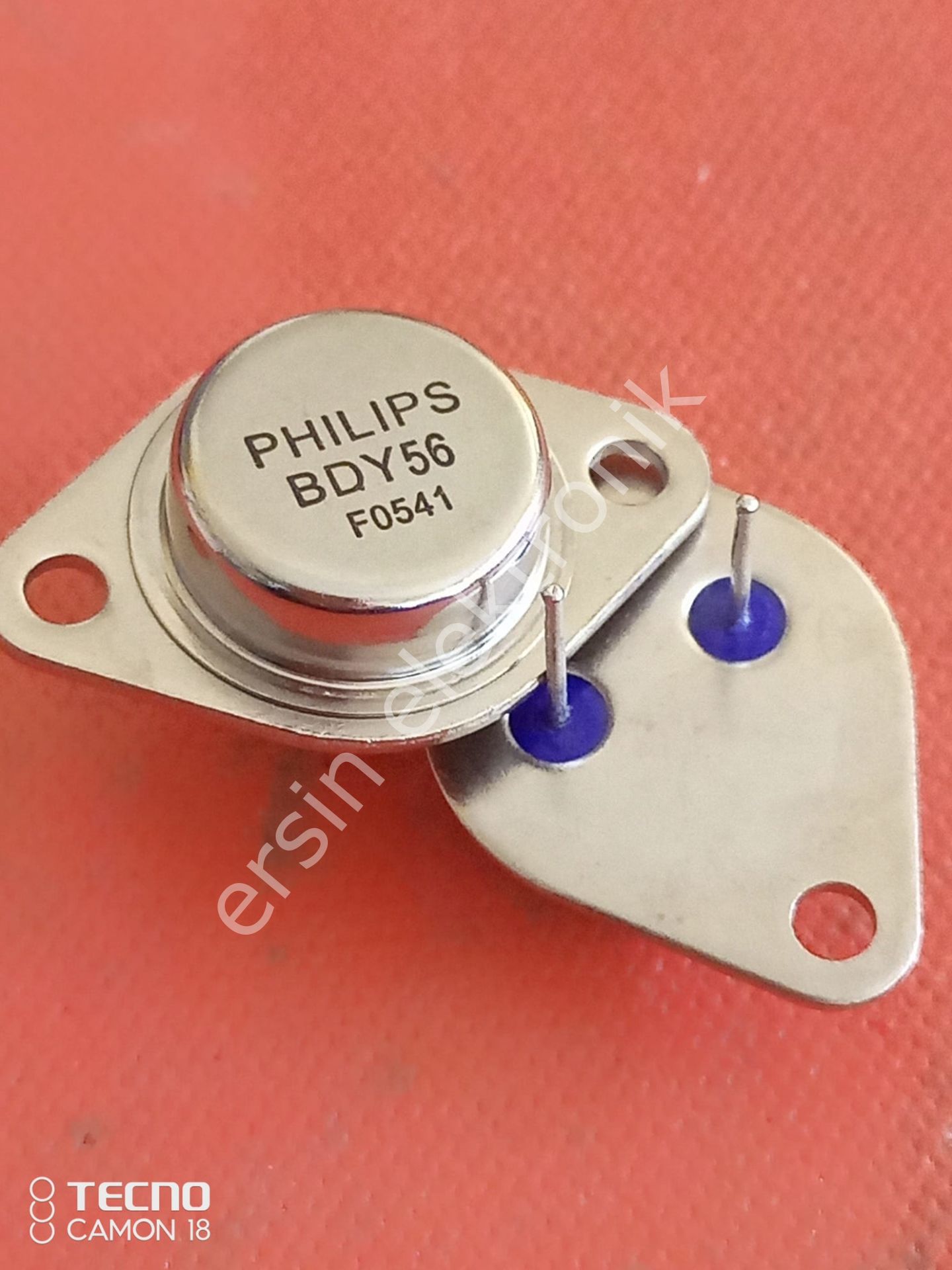 BDY56 150V 15A Silicon NPN Power Transistor