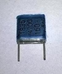 4.7nF (4700pF) 160V Stroflex Kondansatör