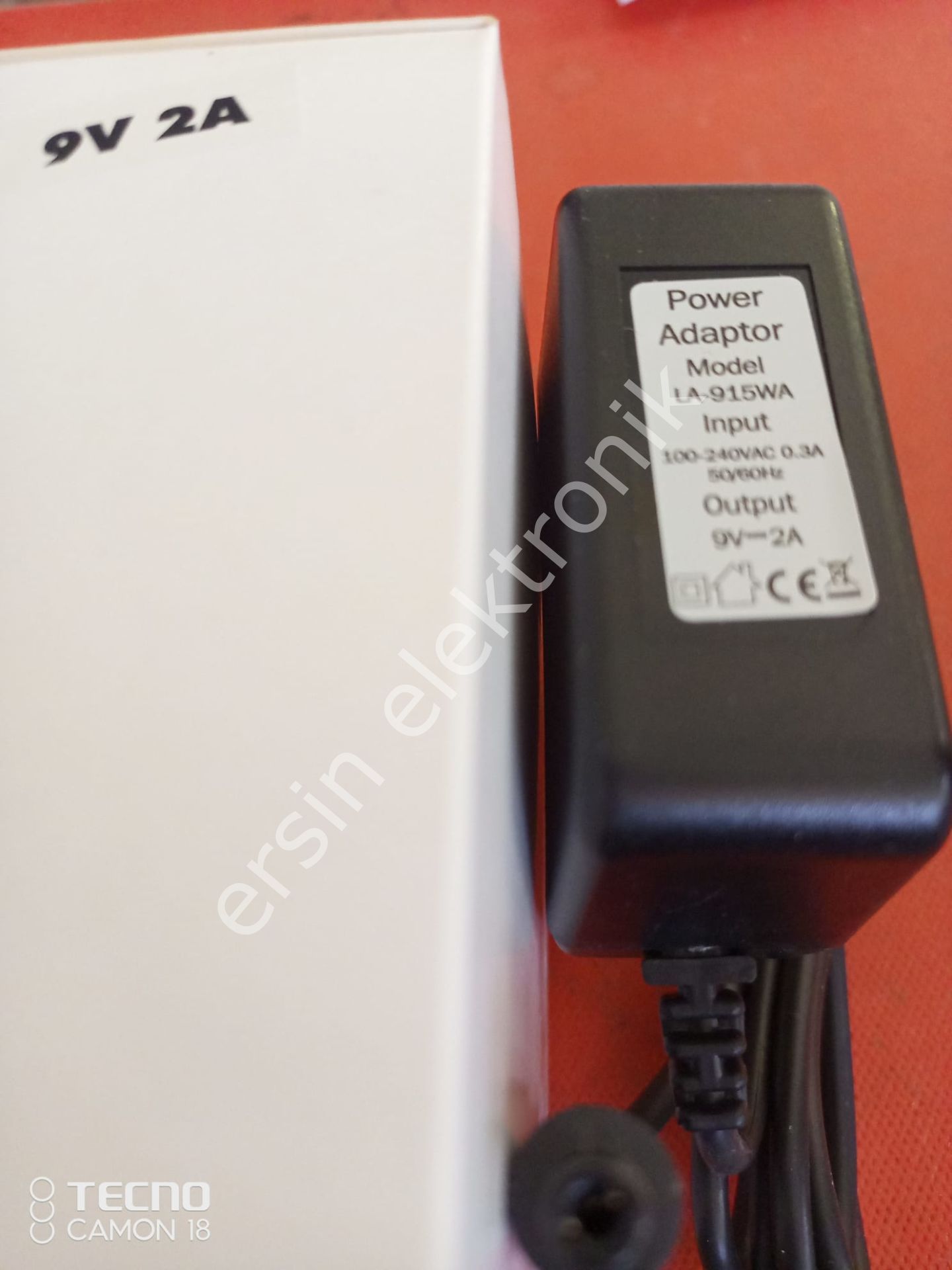 9V 2A ADAPTÖR