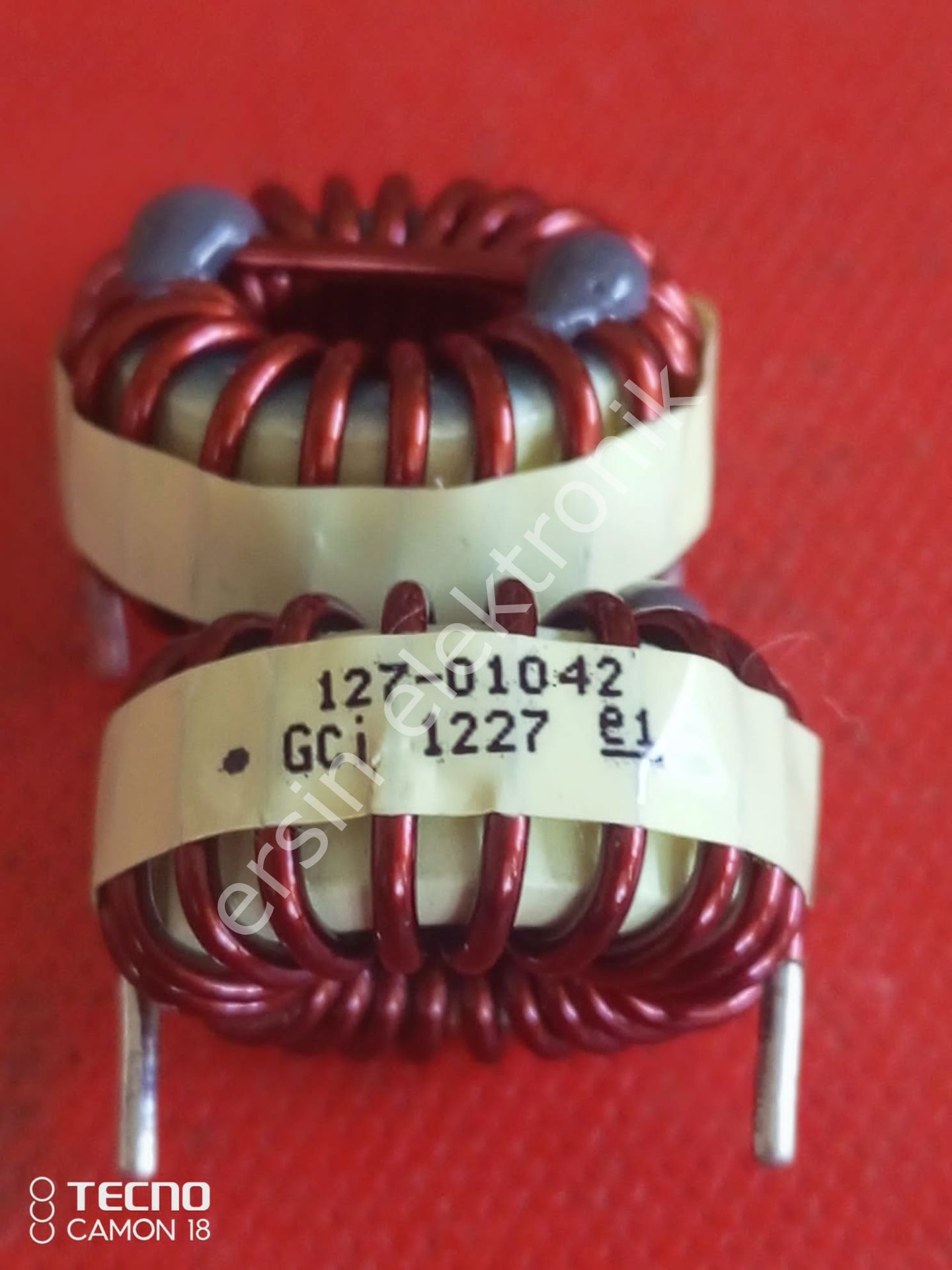23uH  Toroid Power Inductor (127-01042)