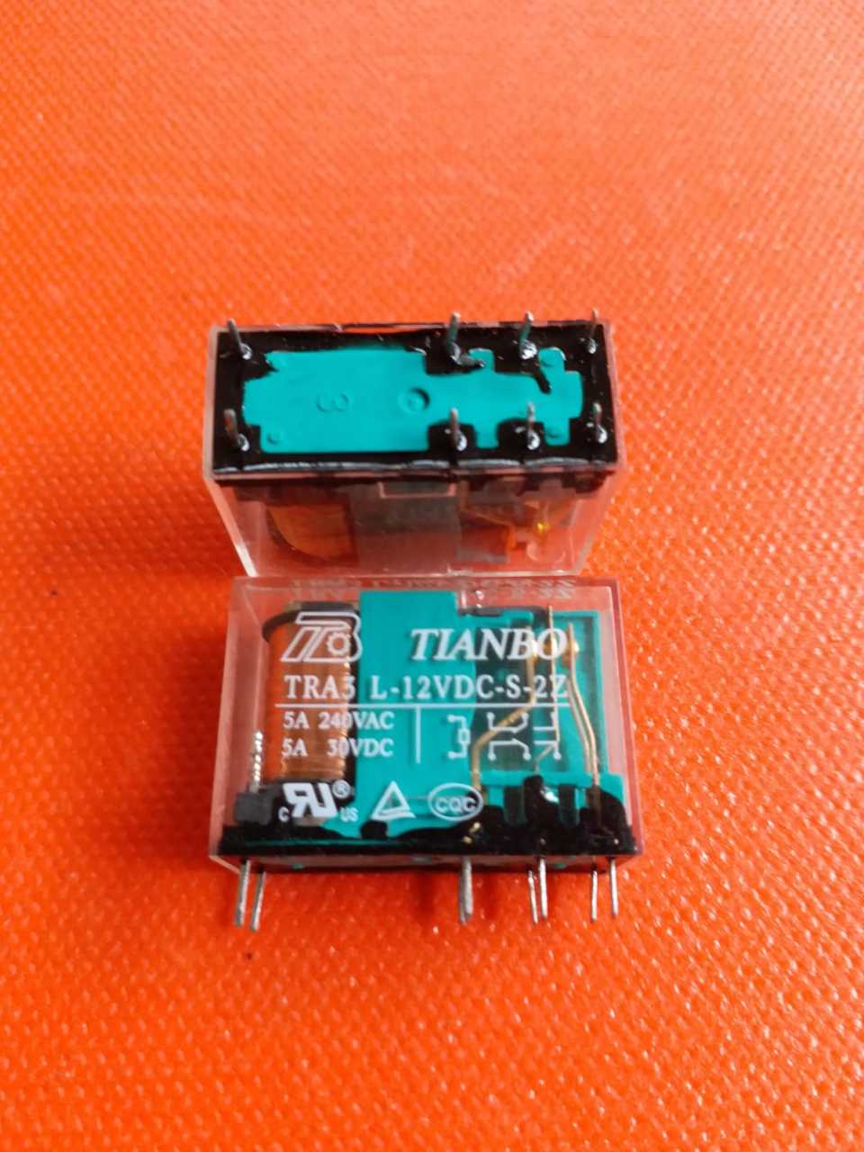 TRA3L-12VDC-S-2Z 12v Tianbo  çift kontak