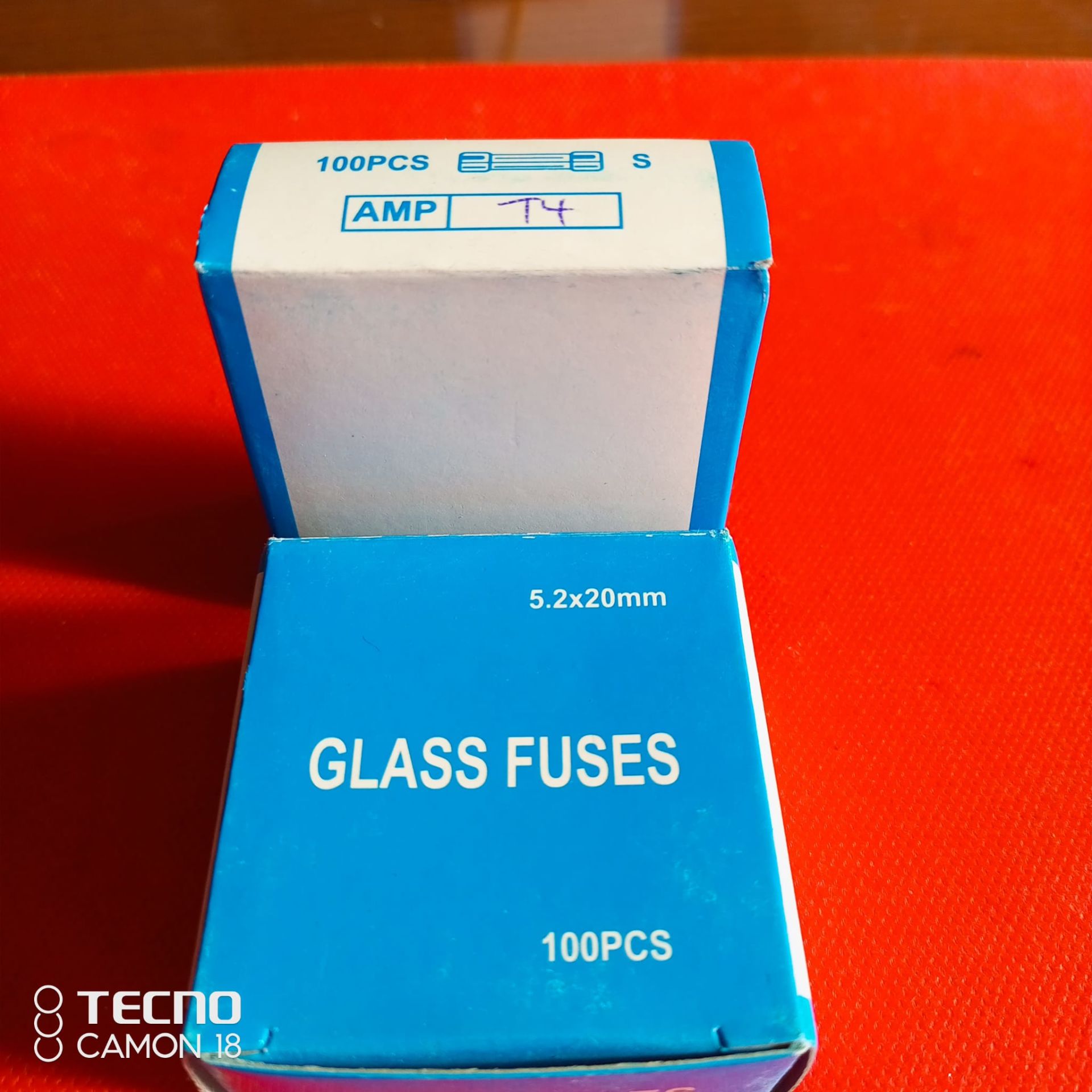 T4A Gecikmeli Cam Sigorta (fuse) 5x20MM (T) Cam Sigorta Ersin