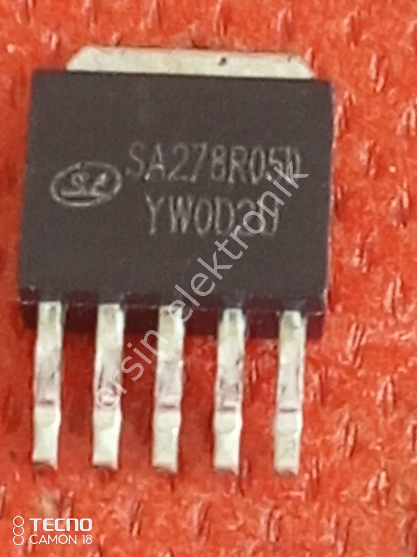 SA278R05D  2A LDO VOLTAGE REGULATOR 6L