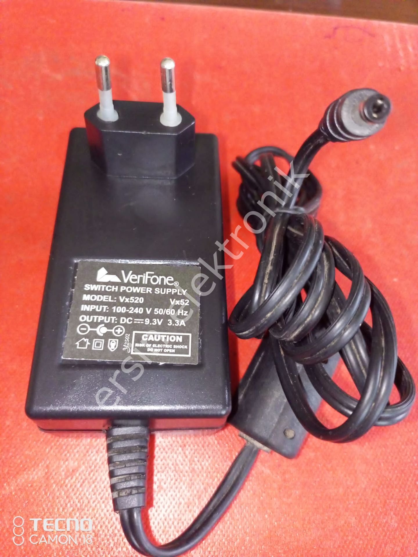 9.3V  3.3A  ADAPTÖR