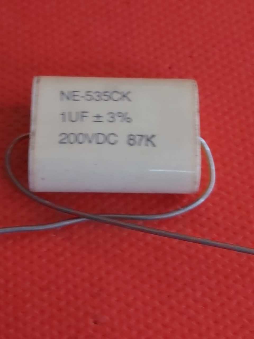 1uF 200V Aksiyel Kondansatör