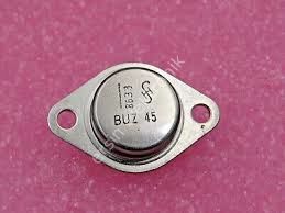 BUZ45 9.6A, 500V, 0.600 Ohm, N-Channel Power MOSFET