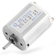 FK-130SH 12V DC  MOTOR (7200RPM) (6-24V)