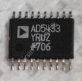 AD5433YRUZ  10-Bit, High Bandwidth,Multiplying DACs with Parallel Interface
