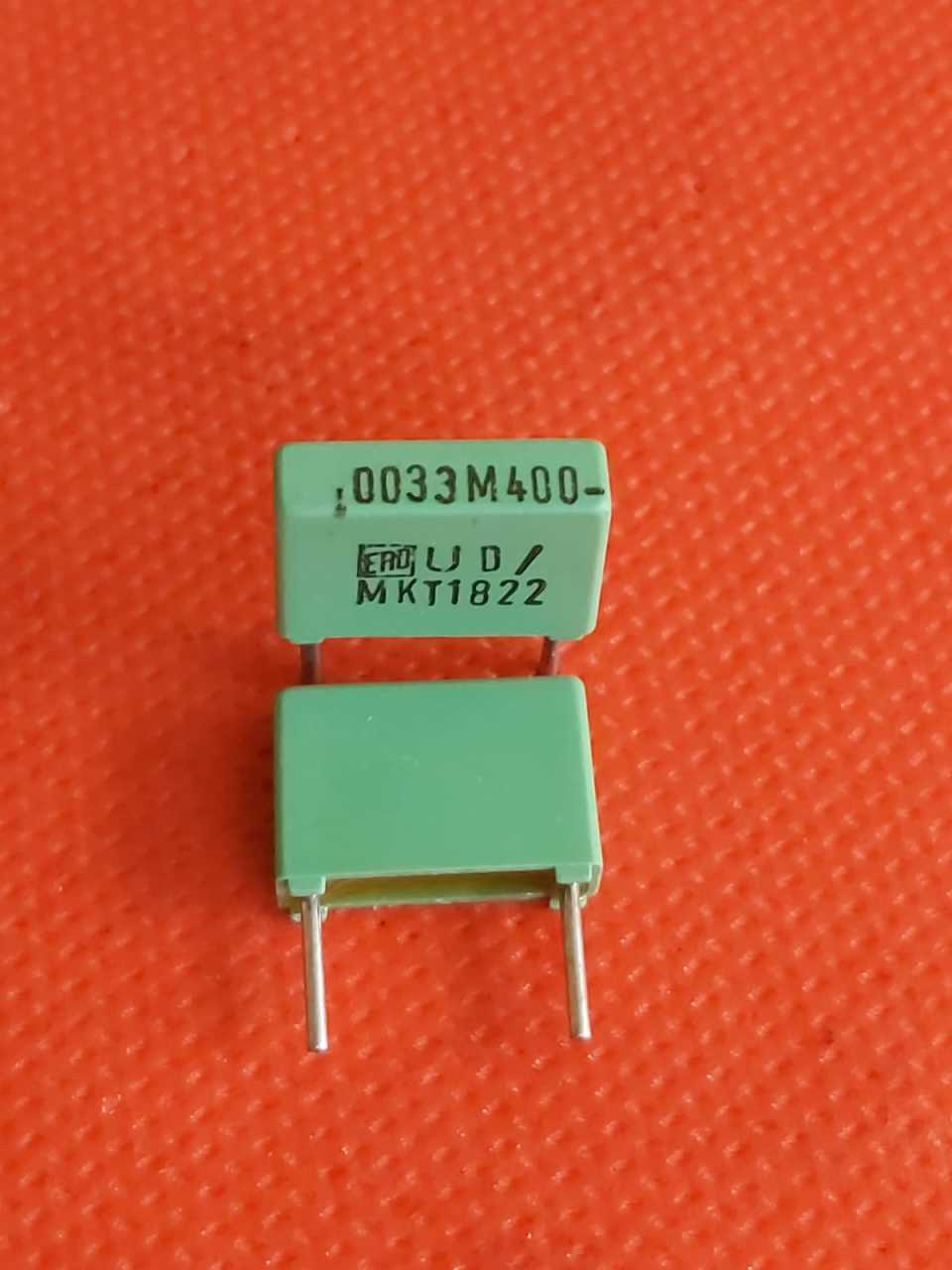 0.0033uF 400V (3.3nF 400v) Polyester Kondansatör (Pin Aralığı:10mm) ERO
