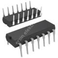 74C909 (MM74C909N) Quad Voltage Comparator  (Dip14)