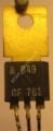 BF761  500mA 300v PNP Transistor