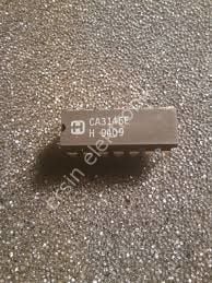 CA3146E High voltage silicon NPN transistor array