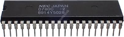 uPD780C HIGH·PERFORMANCE CP/M  COMPATIBLE NMOS 8·BIT MICROPROCESSOR