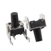 6x6mm Yükseklik=8mm 90C Tact Switch (KLS7-TS6606-8.0-90C ) 2 PİN