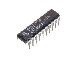 GAL16V8D-15LPN  High Performance E2CMOS PLD Generic Array Logic