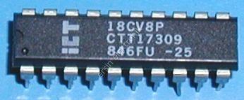 PEEL18CV8P SIMPLE-EEPLD PAL-TYPE