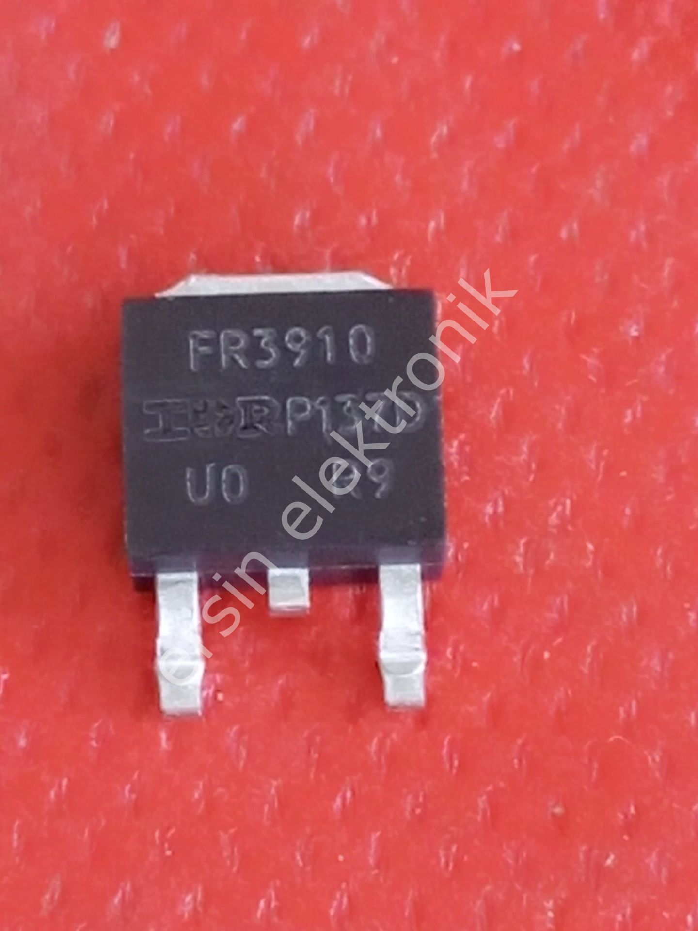 IRFR3910 (FR3910) T0-252AA  NPN 16A 100V Hexfet (SMD)( orjinal)