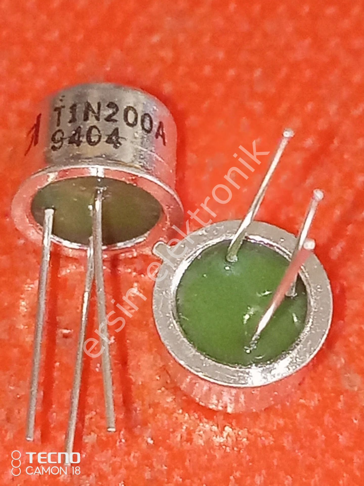 T1N200A / 1A, 200V, Tristör