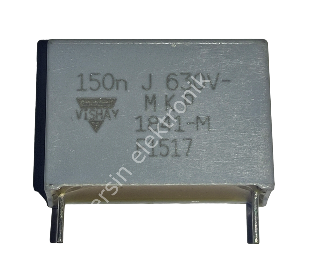 150nF 630V  (0.15uF) Polyester Kondansatör (Pin Aralığı 22.50m) (Kısa Pinli)