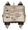 (20A) 20DKBS5 EMİ FİLTER 20DKBS5 20A  115/250V Power Line Filter(Uzunluk:62mm  Genişlik 5mm , Yükseklik 28mm) (Made in Thailand) (ADET İÇİN ÖZEL FİYAT VERİLİR)