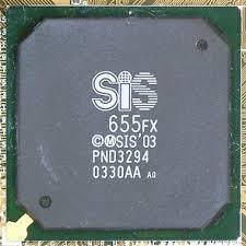 655FX Dual Channel Chipset  (iki kanal Chipset) (Yonga Seti)