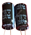 1000uF 35V  Elektrolitik Kondansatör (11mmx25mm) (Koshin)