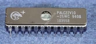 PALC22V10L-25WC Flash-Erasable Reprogrammable CMOS PAL Device