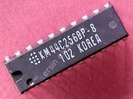 KM44C256BP-8  256 x 4 Bit CMOS Dynamic RAM with Fast Page Mode (DRAM)