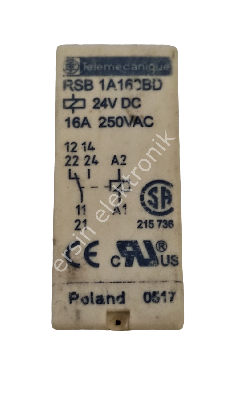 RSB1A160BD (24V) / Telemecanique Röle (HB)