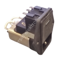 (4A) EMI FILTER FN379B-4/  4A 100V/ 120V/ 220V/ 240V AC Power Line Filter (Sigortalı) (ayarlı) (SCHAFFNER)
