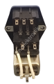 (4A) EMI FILTER FN379B-4/  4A 100V/ 120V/ 220V/ 240V AC Power Line Filter (Sigortalı) (ayarlı) (SCHAFFNER)