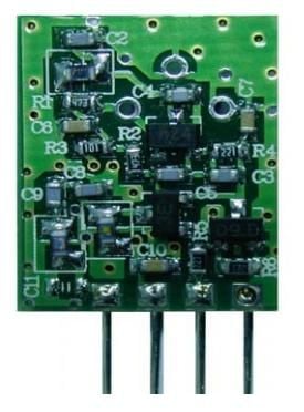 TXC1 433.92 Mhz Hybrid Transmitter (Verıcı)