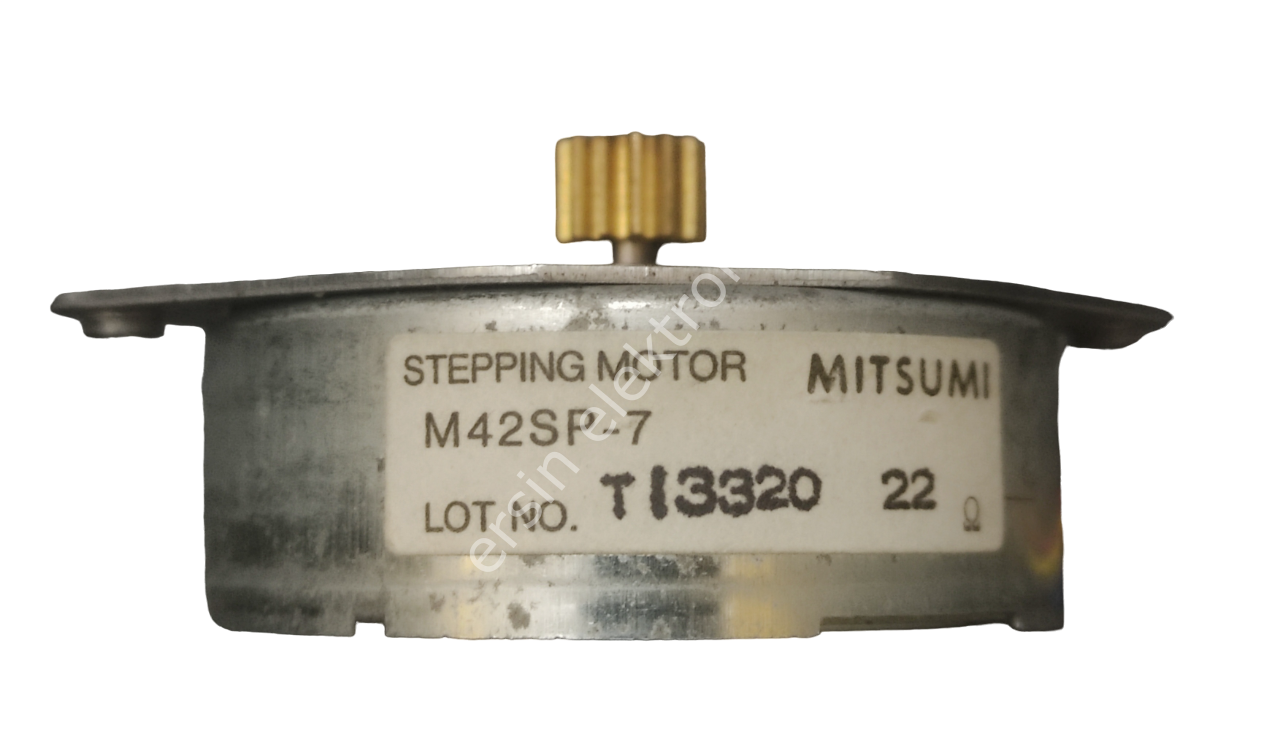 M42SP-7   12-24V  7.5 Derece Step Açısı  Step Motor