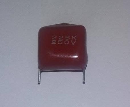 2.2uF 250V Seramik Kondansatör