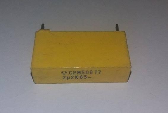2.2uF 63V Polyester Kondansatör