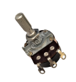 1MR 2W (Megaohm) ( B1MR) Anahtarlı Potansiyometre