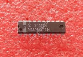74C941 (MM74C941N) Octal Buffers/Line Receivers/Line Drivers with TRI-STATE...Outputs