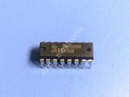 75116 (SN75116N) DIFFERENTIAL LINE TRANSCEIVERS