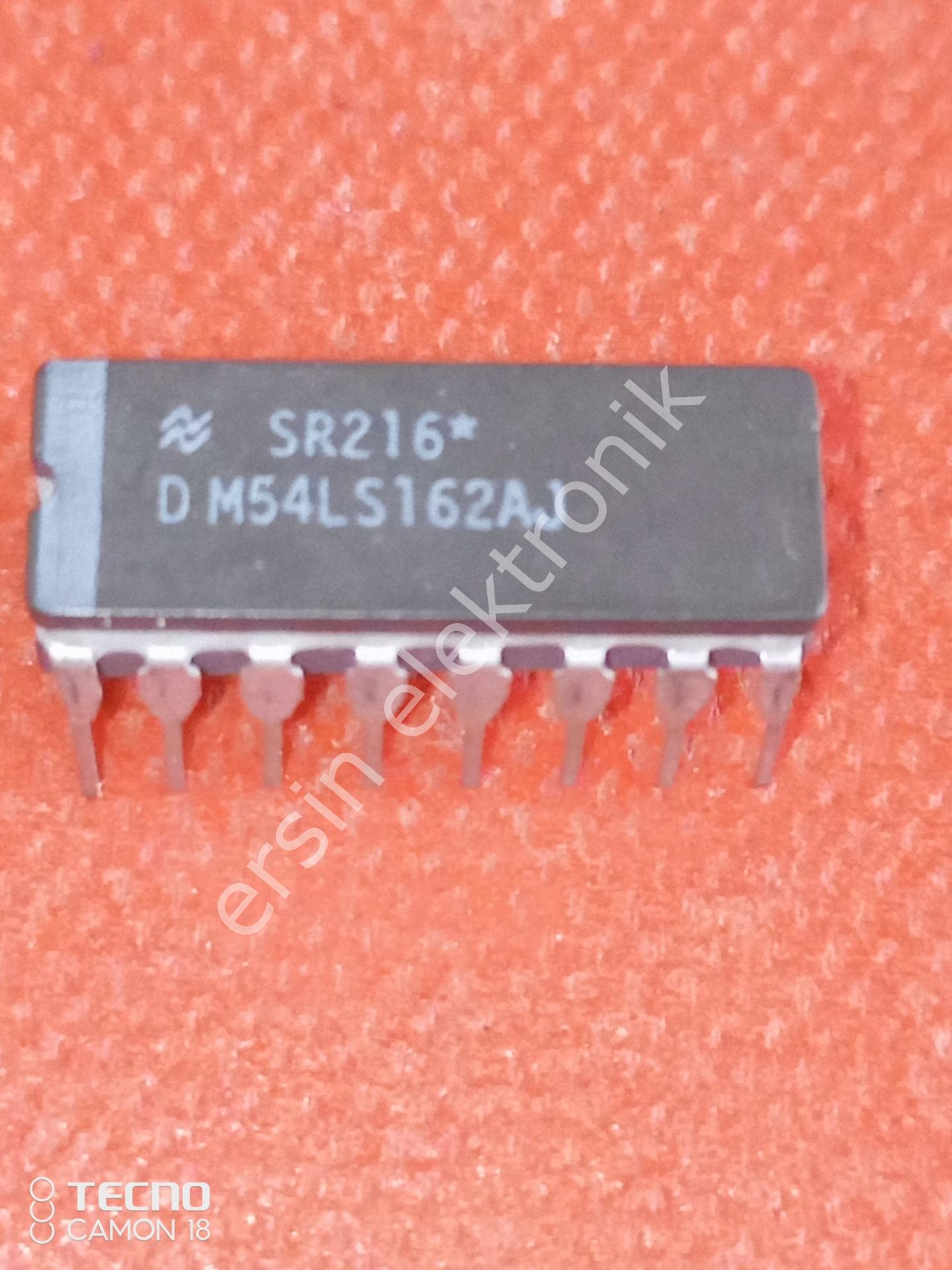 DM54LS162AJ Seramik