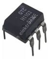 H11G2 6-Pin  DIP  Optoisolator Darlington  Output  (On-Chip  Resistor)