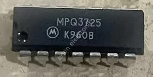 MPQ3725   1A 40V NPN   General Purpose Transistor