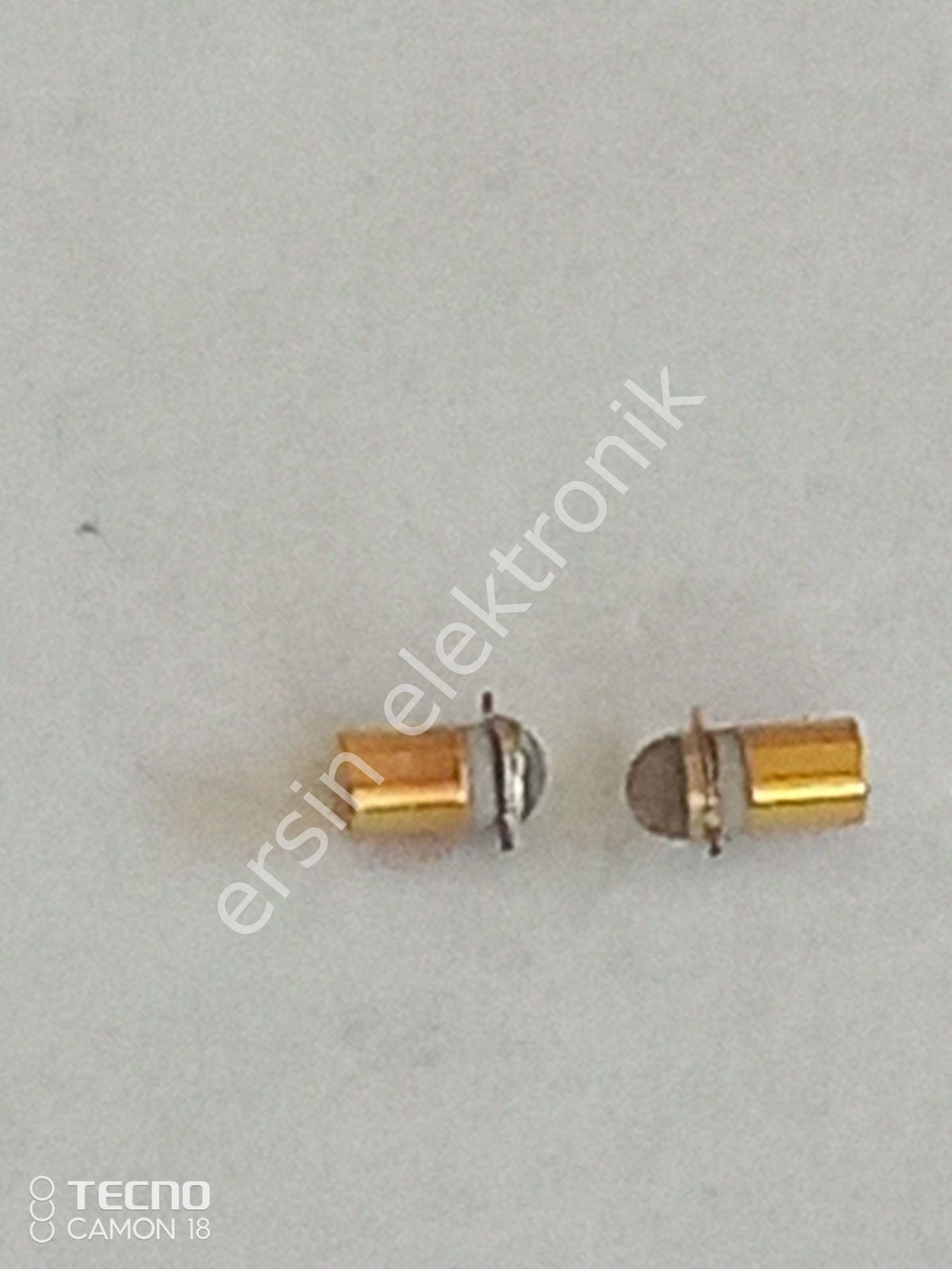 TIL 23 ve  LS611  Light Emitter and PhotoTransistor  (Takım Olarak)