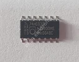 74HC03 (74HC03D)  Quad 2-input NAND gate