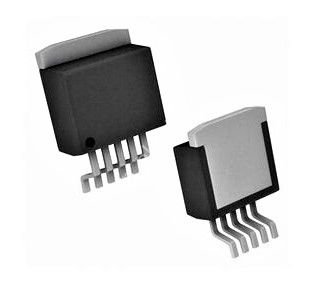 LM2575HVS -5 Simple Switcher 1A-5V (1.27V-60V) Step-Down Voltage Regulator SMD
