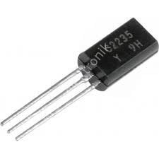 2SC2235  0.8A 120V NPN Silicon General Purpose Transistor
